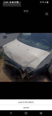 Fiat Doblo 1.9 JTD üst kapak dolu eksantrik üzerinde