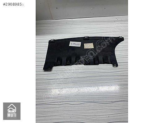 BMW 1 SERİSİ E87 M ARKA TAMPON ALT BAKALİTİ ORJ 51127117631