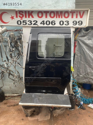 volkwagen caddy sol arka orta sürgülü kapı çıkma orjinal