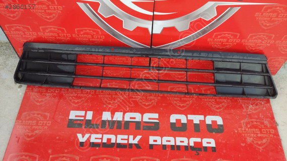 VOLKSWAGEN POLO ÖN TAMPON ORTA IZGARASI ÇIKMA PARÇA