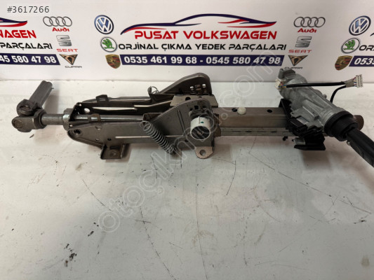 JETTA ÇIKMA DİREKSİYON MAFSAL KOLON KİLİDİ 1K1 419 502 BL