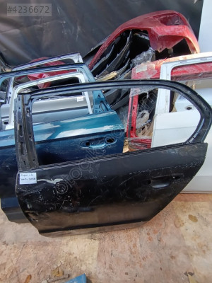 Skoda superb sol arka kapı 2008-2015 orjinal çıkma parça