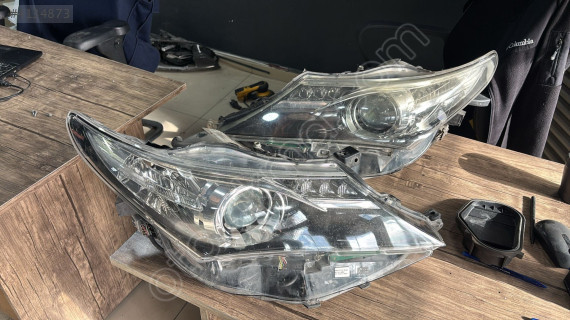 TOYOTA AURİS LEDLİ MERCEKLİ SAĞ-SOL FAR