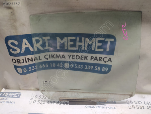ÇIKMA HYUNDAİ GETZ SAĞ ARKA KAPI CAMI