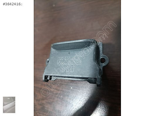 mercedes W169 W203 W168 w210 w209 tanı fişi kapağı 2025402373