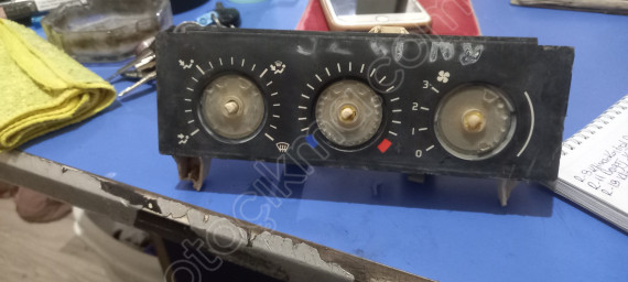 Renault 19 klima kontrol paneli