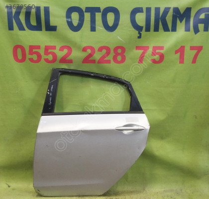 hyundai i30 sol arka kapı