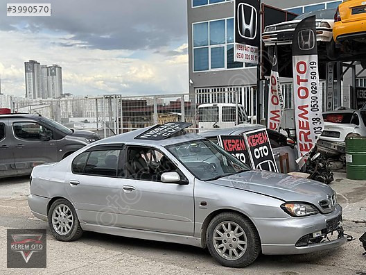 2001 Nissan Primera Traves