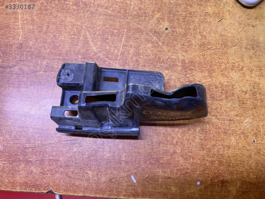 OPEL COMBO E SOL ARKA TAMPON BRAKETİ ÇIKMA 9816808580 CANCAN OPEL