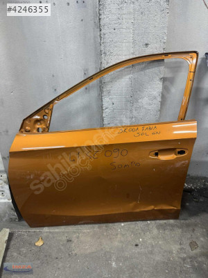 SKODA FABİA SOL ÖN KAPI ORİJİNAL ÇIKMA 2020-2025 6VA831051