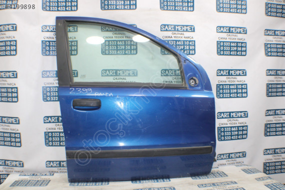 ÇIKMA FİAT PANDA SAĞ ÖN KAPI 2399