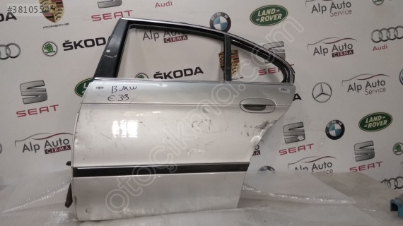 BMW E39 5 SERİSİ ÇIKMA SOL ARKA KAPI