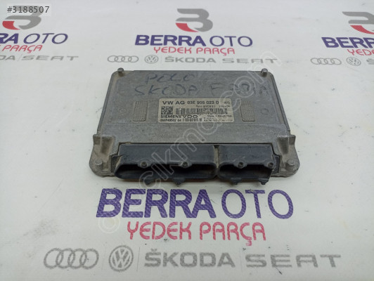 03E906023D VOLKSWAGEN AUDİ SEAT SKODA MOTOR BEYNİ