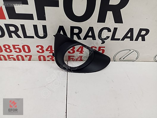TOYOTA YARİS SIFIR SAĞ SİS KAPAK 11-14 OEM NO: 81481-0D140