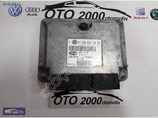 036906034DR VOLKSWAGEN GOLF 1.6 BCB MOTOR BEYNİ