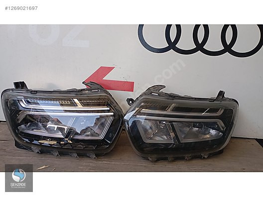 DACİA DUSTER 2023 SAĞ-SOL FAR ÇIKMA ORJİNAL