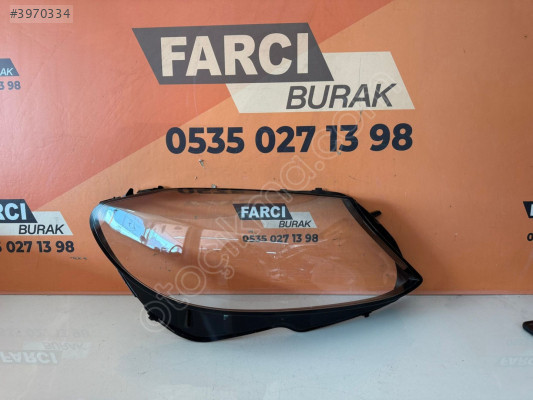 MERCEDES C SERİSİ W205 SAĞ FAR CAMI SIFIR LOGOLU 15-18