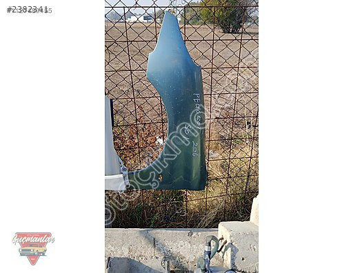 PEUGEOT 206 SOL ÖN ÇAMURLUK 0546 772 25 16
