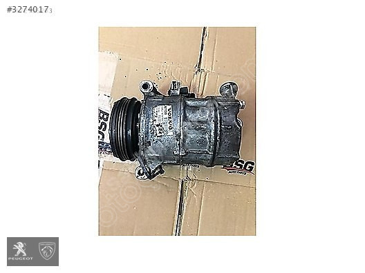 FOCUS KLİMA KOMPRESÖRÜ 11-16 FORD 36011355