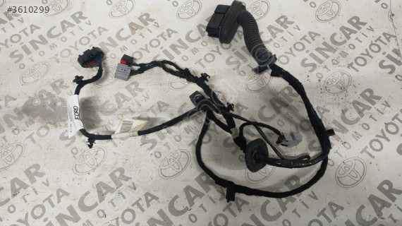 FORD COURİER 2014 2023 SOL ÖN KAPI TESİSATI ÇIKMA ET76-14A584