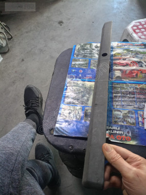 Transporter T4 arka bagaj çıtası