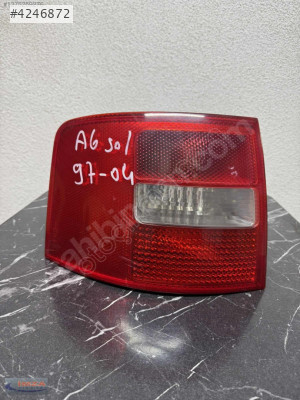 4B9945095F AUDİ A6 SOL DIŞ STOP ORİJİNAL 1997-2004
