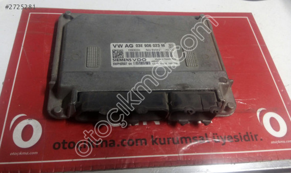 03E906023M / SEAT İBİZA 1.2 MOTOR BEYNİ