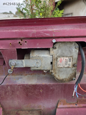 Kartal Orjinal Arka Silecek Motoru (Mako)