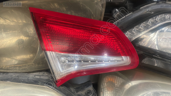 Citroen C4 sol bagaj stop’u