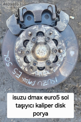 ISUZU DMAX EURO5 SOL TAŞIYICI KALİPER DİSK PORYA      (XS2009S25)