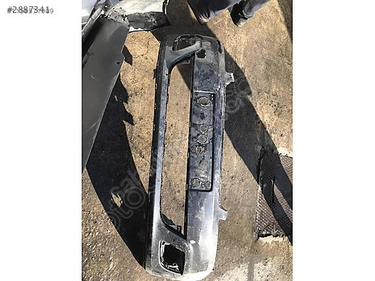 FORD FİESTA 2007 ön tampon çıkma orjinal