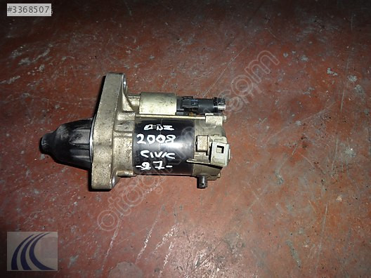 HONDA CIVIC 2007 ÇIKMA MARŞ DİNAMOSU