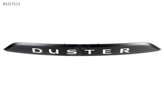 Duster 2-II Arka Bagaj Çıtası Duster Yazısı 18-23 848107242R Mais