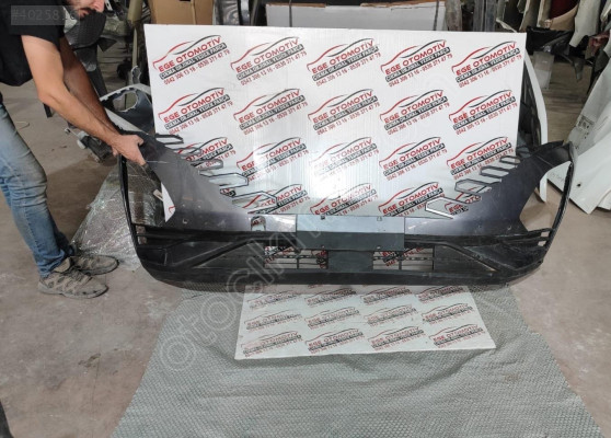 CHERY OMADA 5 GRİ ÖN TAMPON ORJINAL HATASIZ