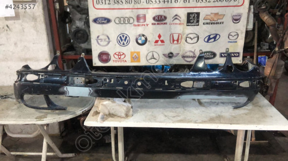 1998-2001 MERCEDE E200 COPUE ÖN TAMPON