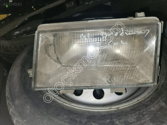 RENAULT 9 BROADWAY orjinal çıkma sol ön far