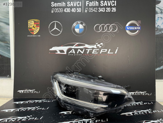 VOLKSWAGEN TAİGO SAĞ ÖN FAR ÇİFT MERCEK HATASIZ ÇIKMA ORİJİNAL