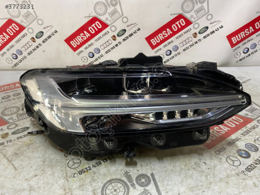 VOLVO S90 SAĞ FAR FULL LED 31468901 SÖKME ORJINAL