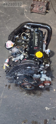 OPEL CORSA C 1.7 DİZEL MOTOR