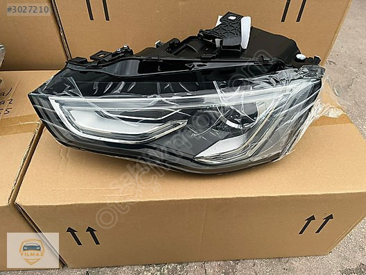 AUDİ A5 XENON SOL FAR ORJİNAL 2012-2015 UYUMLU