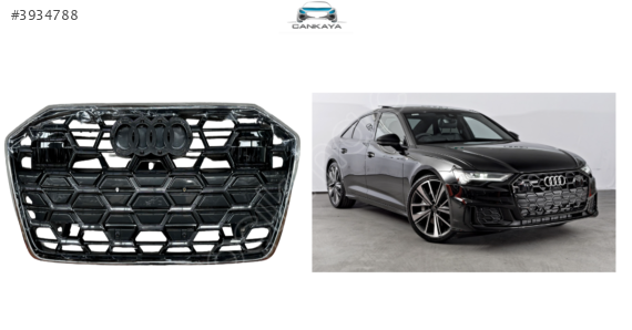 AUDİ A6 2023 MODEL ÜSTÜ ÖN PANJUR (4K0853651R)SIFIR