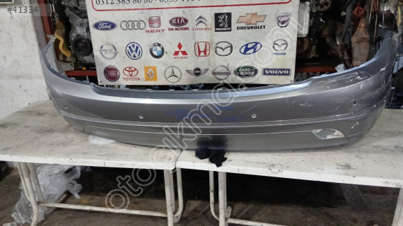 2008-2011 MERCEDES C200 204 KASA ARKA TAMPON