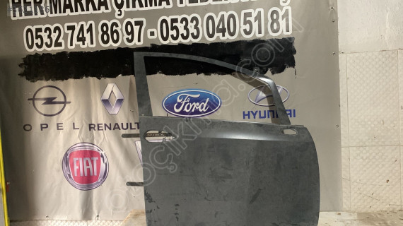 Orijinal Sıfır Fiat Linea Sağ Ön Kapı Sacı - Çıkma Parça