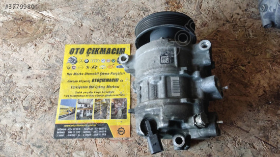 5Q0820803F VOLKSWAGEN GOLF 7 AUDİ A3 SEAT LEON KLİMA KOMPRESÖRÜ