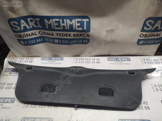 ÇIKMA VW POLO BAGAJ KAPAĞI DÖŞEMESİ