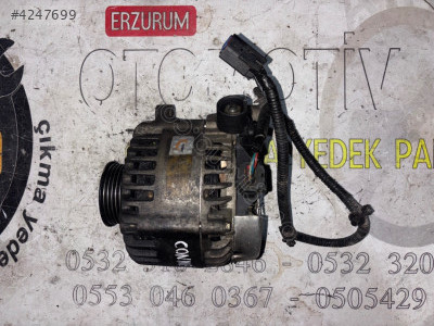 FORD CONNECT 1.8 TDCI Orijinal VİSTEON Şarj Dinamosu