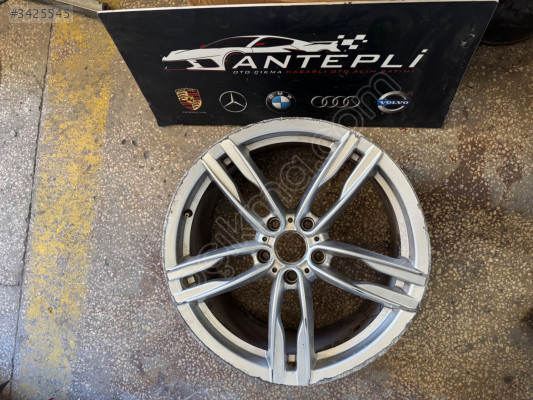 BMW 5 SERİSİ F10 MSPORT 1 ADET ÇELİK JANT ÇIKMA
