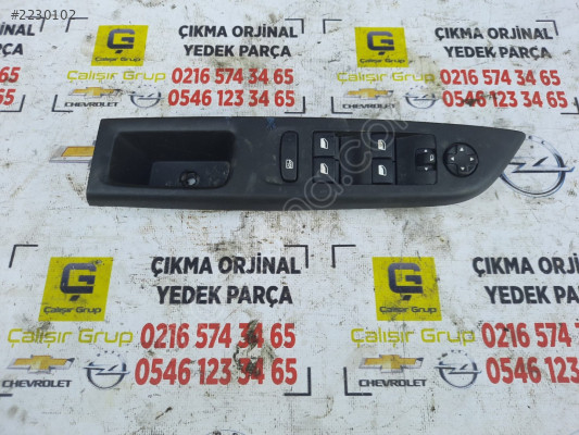 2019-2023 OPEL CORSA F SOL ÖN CAM AÇMA DÜĞMESİ ÇIKMA SÖKME