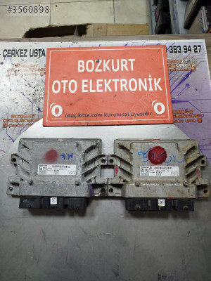 FORD FOCUS ÇIKMA MOTOR BEYNİ EMS2204 CV61-12A650-MH