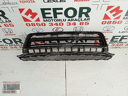 HONDA CİVİC SIFIR ÖN TAMPON ALT IZGARA 10-12